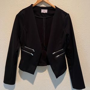 ❣️2/$25❣️ HAVE women’s black cropped dress blazer jacket | SMALL